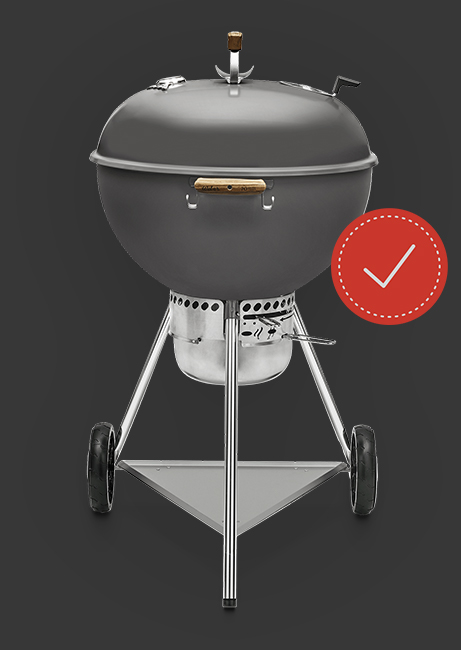 This raffle is over - don't be sad, you can still get the grill in our store